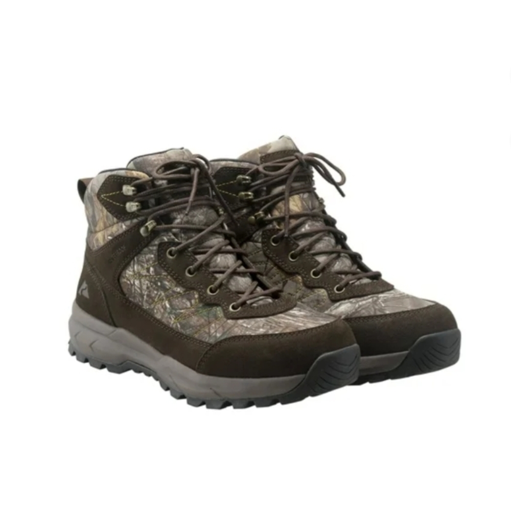 Men's Size 7 Ozark Trail Camo Hiking Hunting Boots